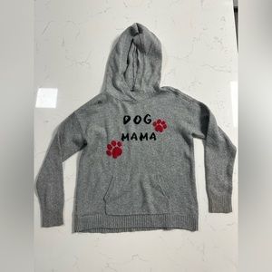 Dog mama hoodie sweatshirt
